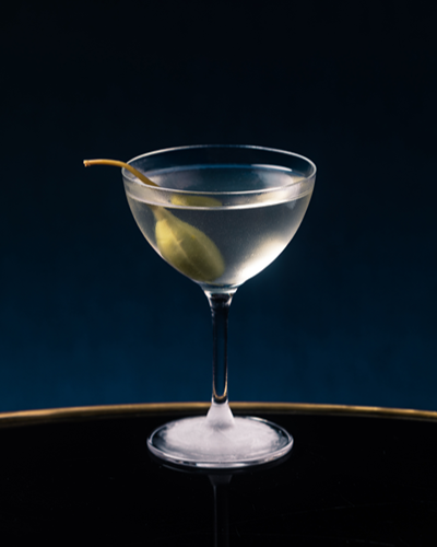 Rude Martini cocktail